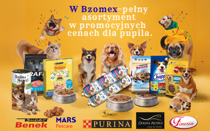 Discover our range of dog and cat food!