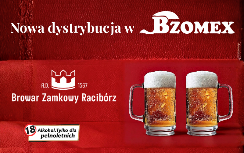 The Taste of Beer with History – Browar Zamkowy Racibórz Now Available at Bzomex!