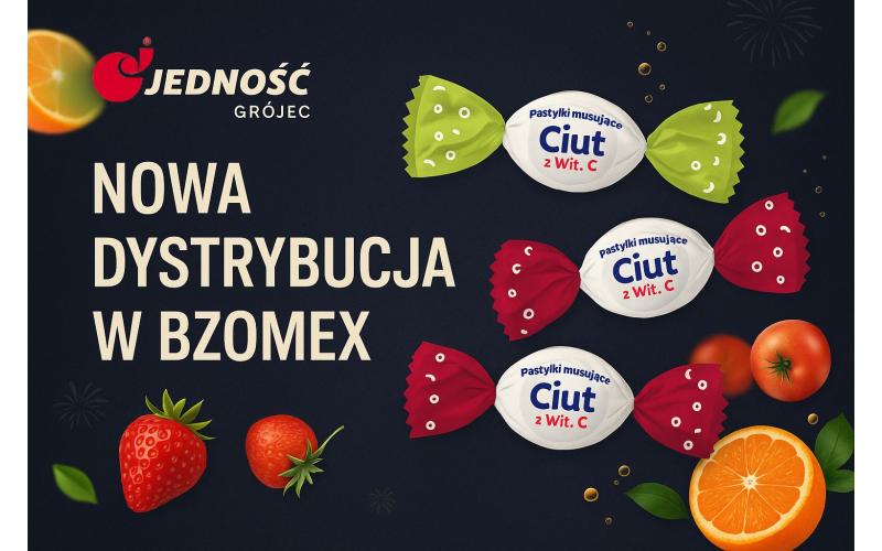 New Distribution at Bzomex – JEDNOŚĆ GRÓJEC