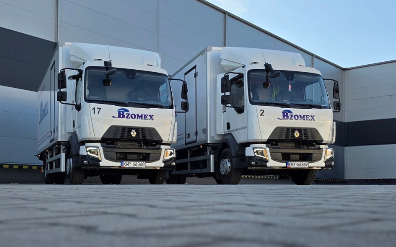 Nowe 16-tonowe ciężarówki Renault już w naszej flocie
