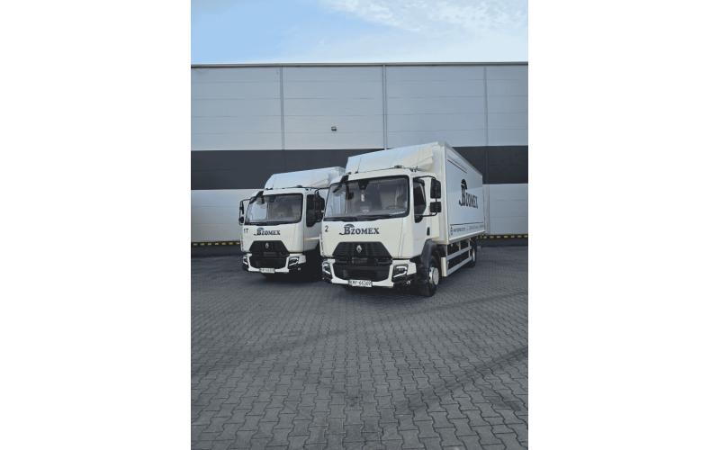 Nowe 16-tonowe ciężarówki Renault już w naszej flocie